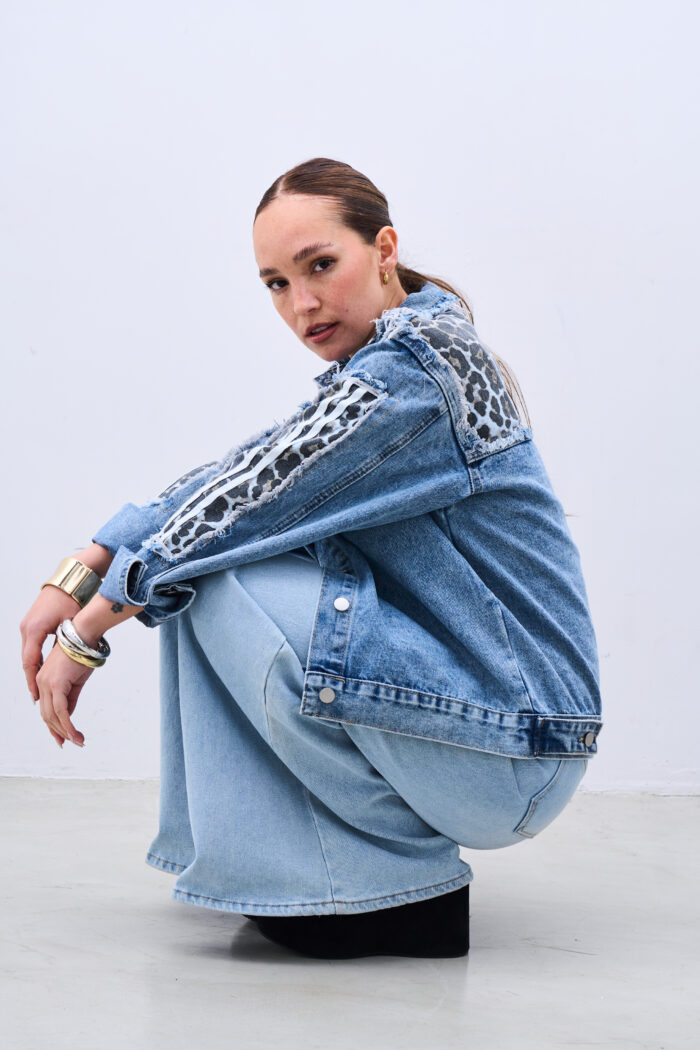 Denim Jacket Print - Imagen 3