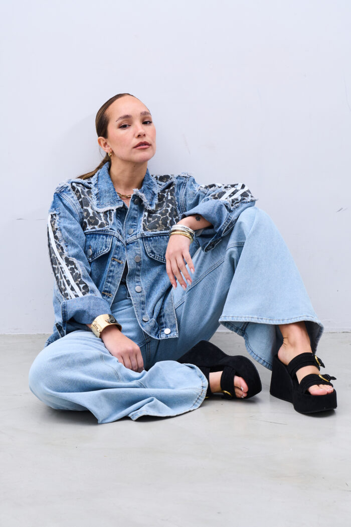 Denim Jacket Print - Imagen 4