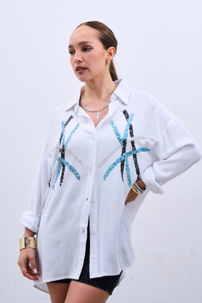 Camisa Suspiro Blanco - Imagen 2