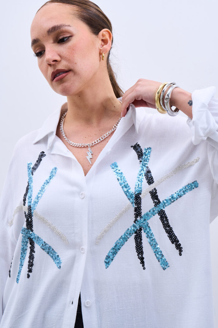 Camisa Suspiro Blanco