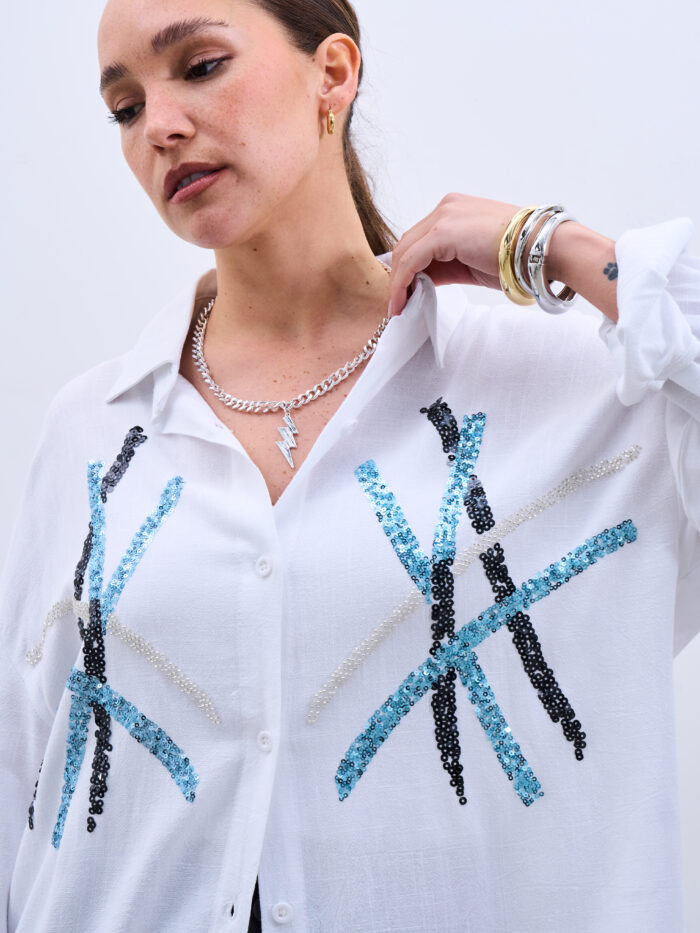 Camisa Suspiro Blanco