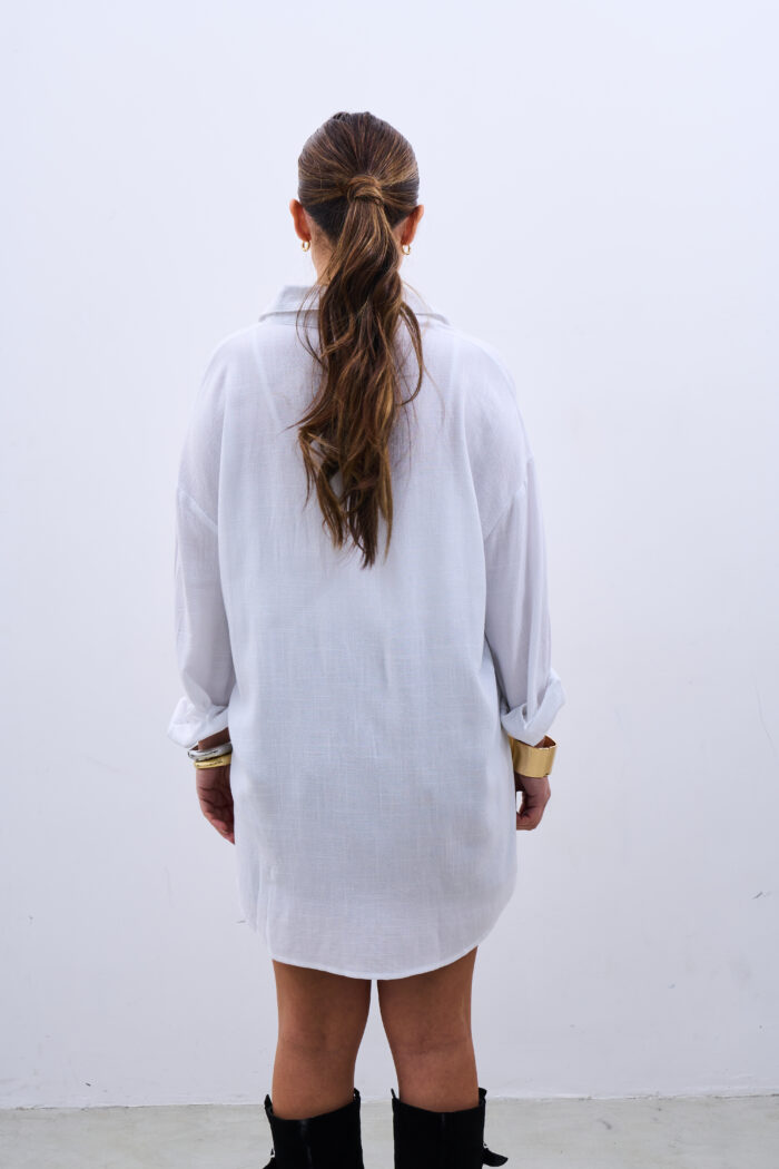 Camisa Suspiro Blanco - Imagen 6