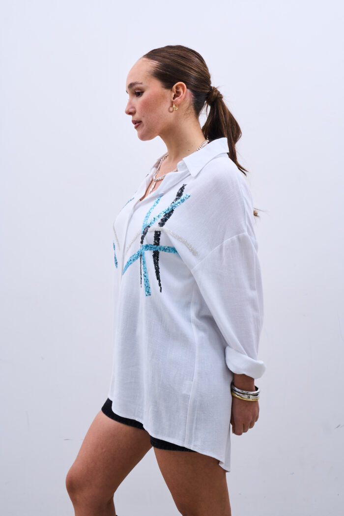 Camisa Suspiro Blanco - Imagen 7