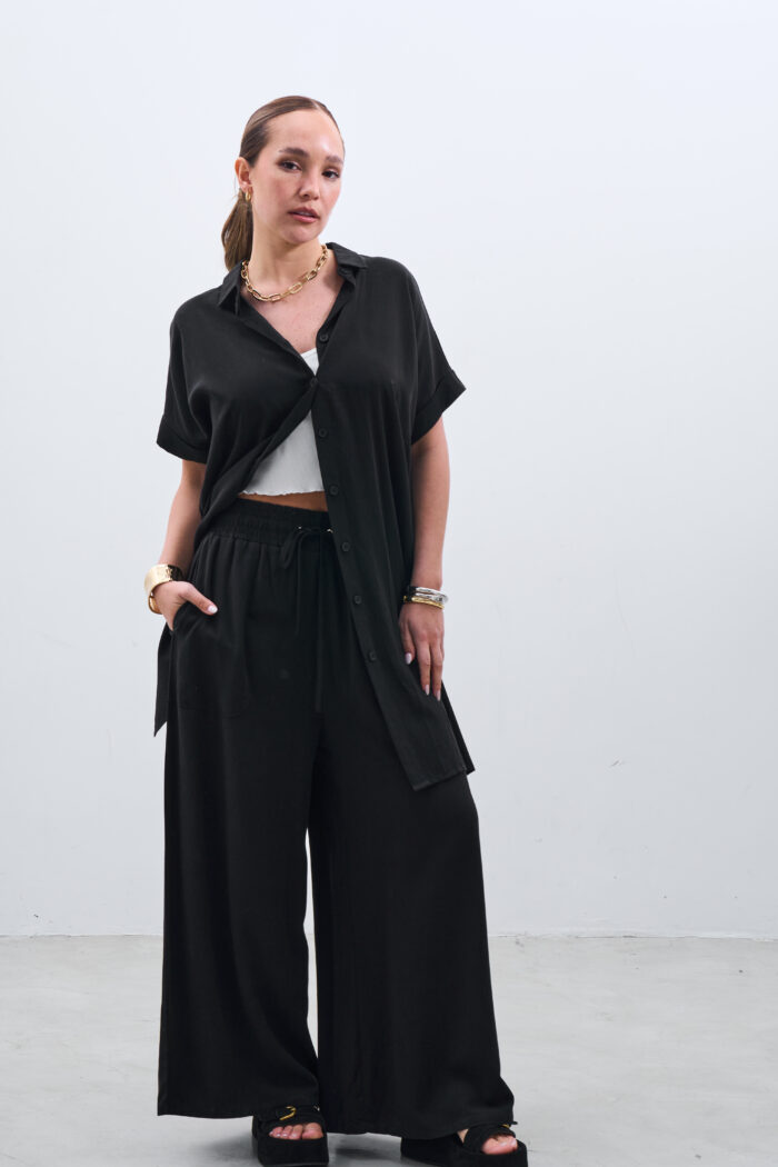Camisola Tencel Negro - Imagen 4
