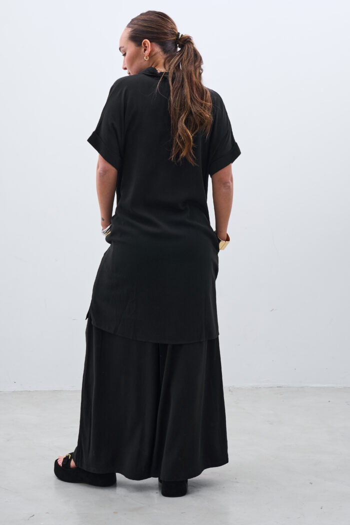 Camisola Tencel Negro - Imagen 6