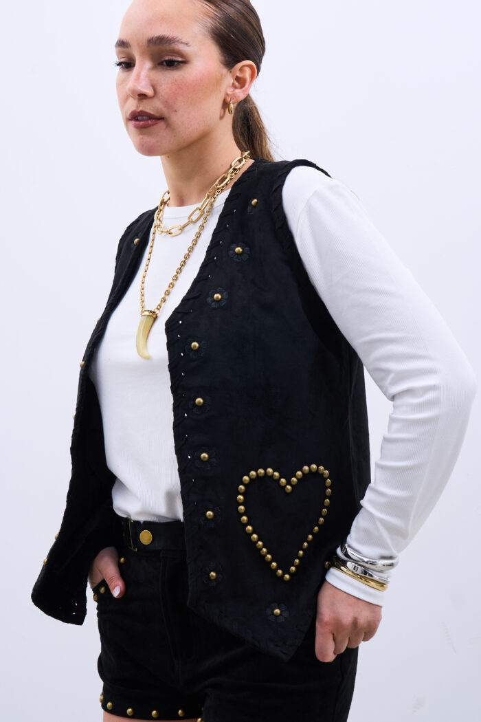 Chaleco West Negro - Imagen 5