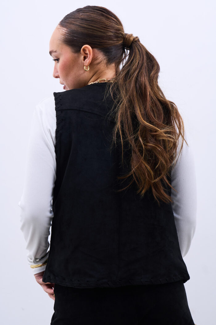 Chaleco West Negro - Imagen 3