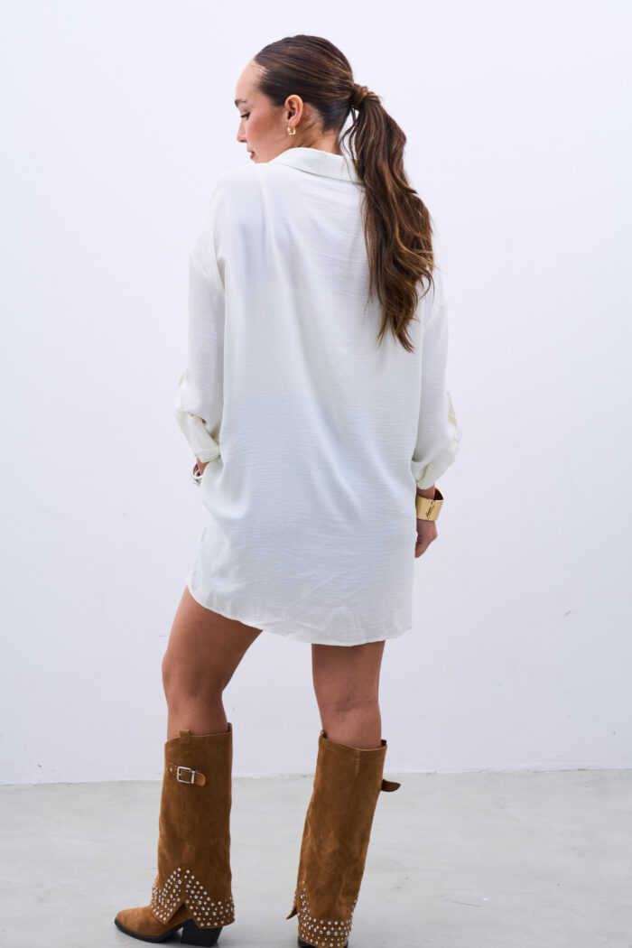 Camisa Soltar Crudo - Imagen 8