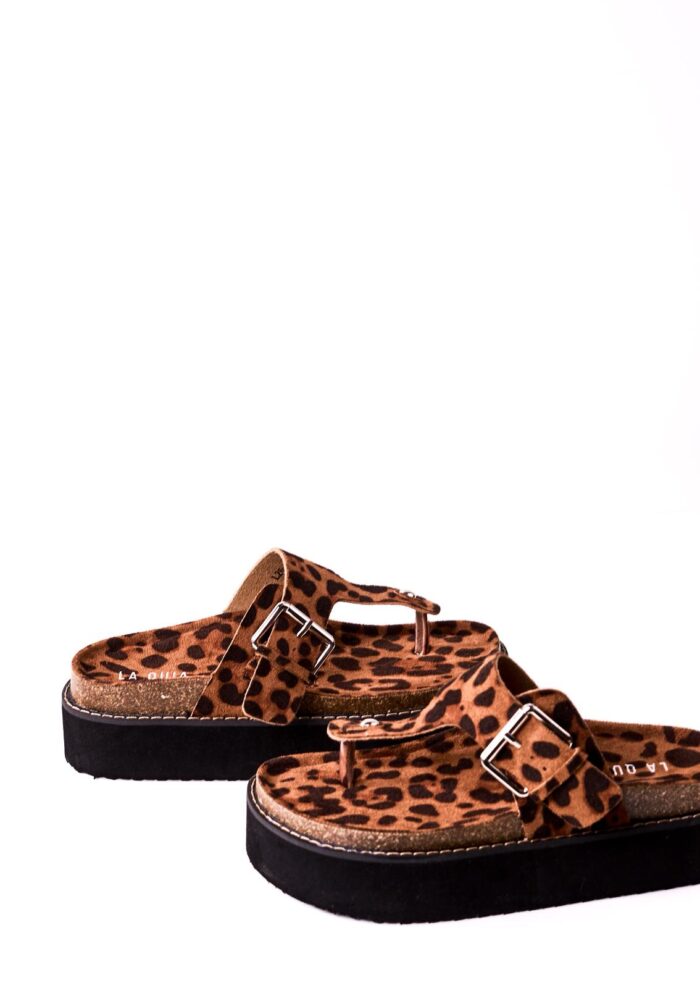 Sandalia Flatform Flip Print - Imagen 2