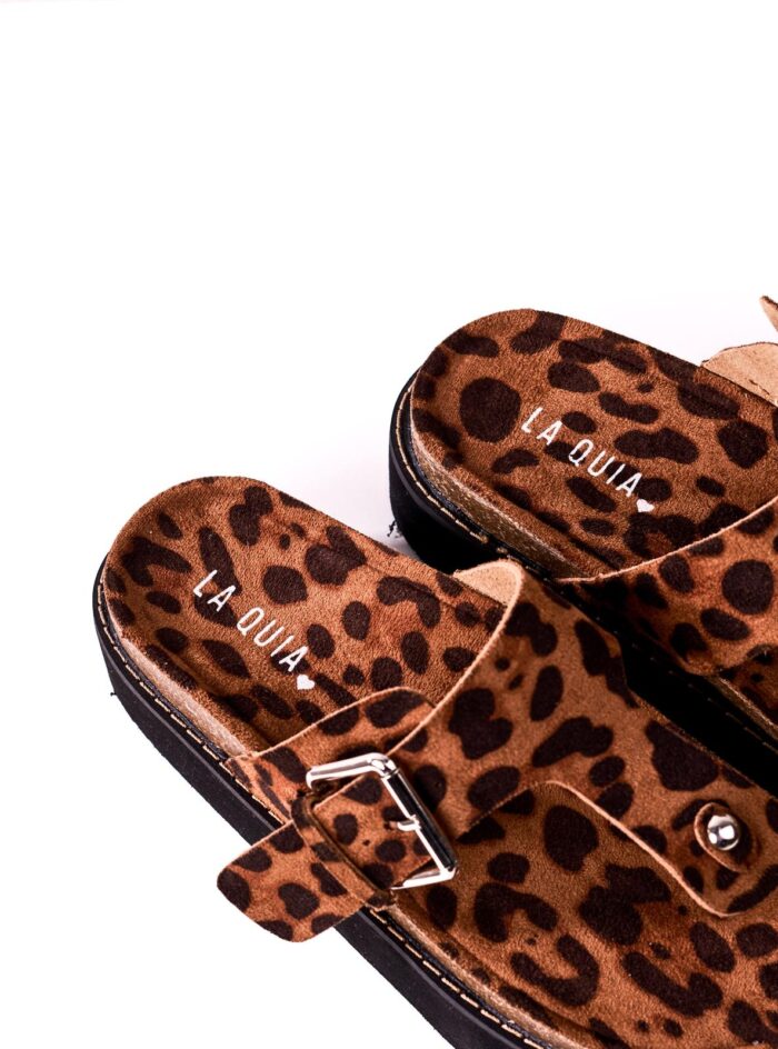 Sandalia Flatform Flip Print - Imagen 3