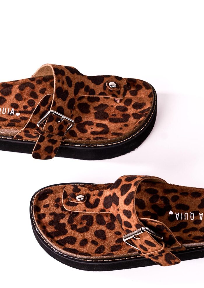 Sandalia Flatform Flip Print - Imagen 6