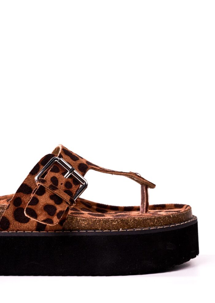 Sandalia Flatform Flip Print - Imagen 5