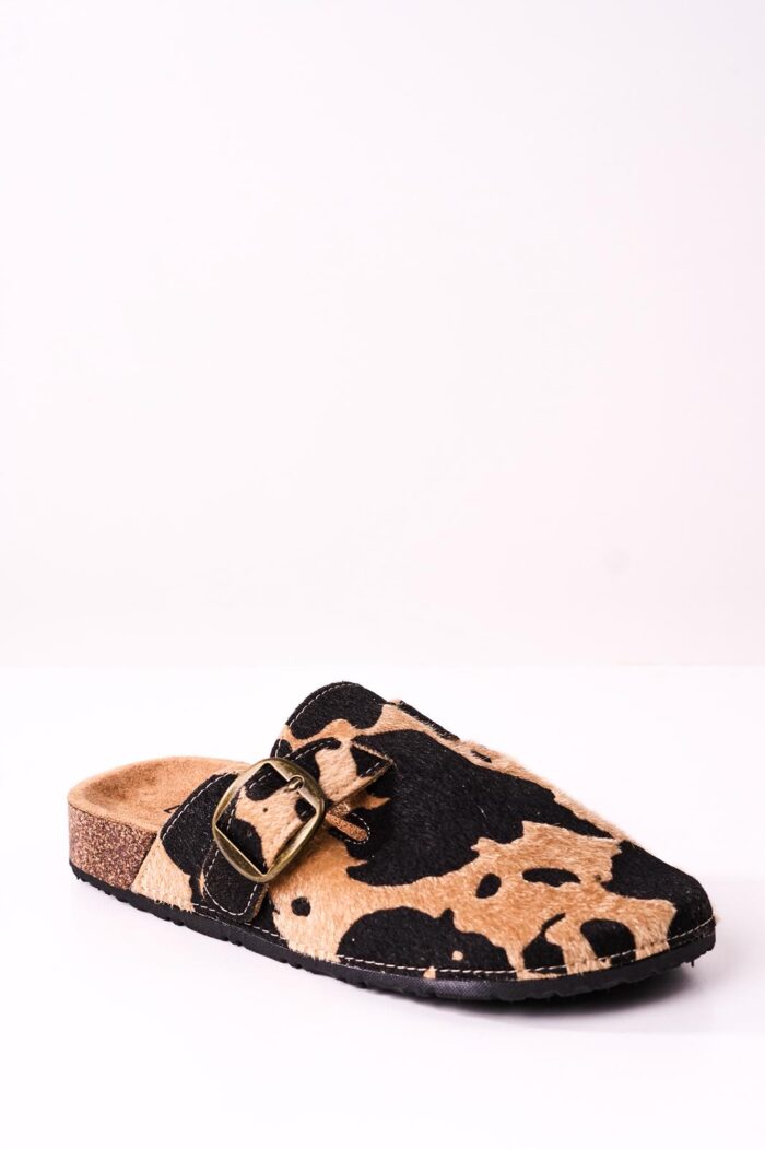 Zueco Mellow Vaca Camel - Imagen 4