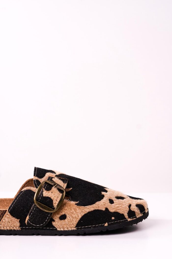 Zueco Mellow Vaca Camel - Imagen 5
