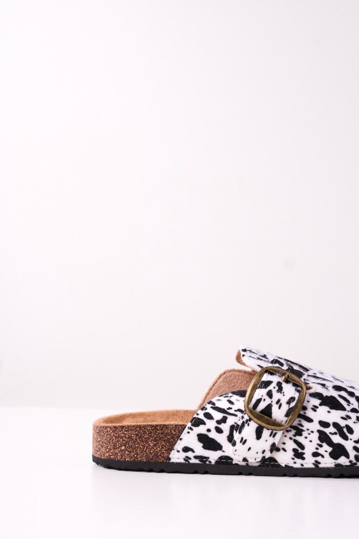 Zueco Eva Leo Blanco - Imagen 4