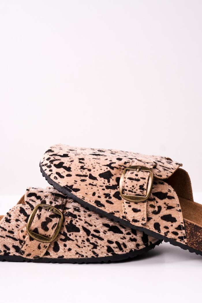 Zueco Eva Leo Camel - Imagen 3