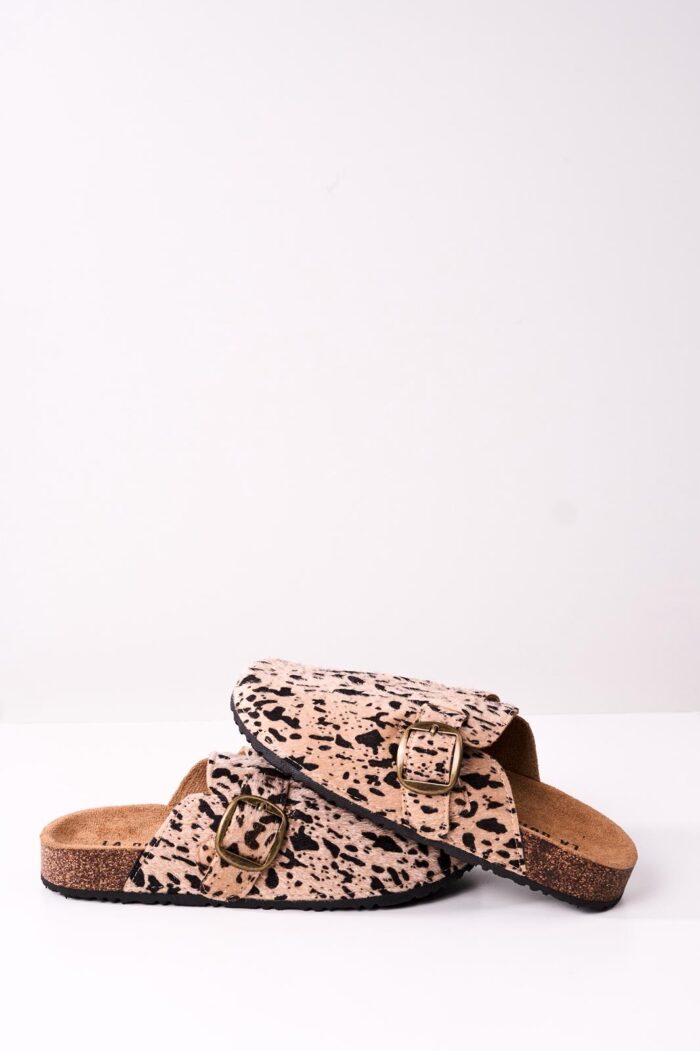 Zueco Eva Leo Camel - Imagen 2