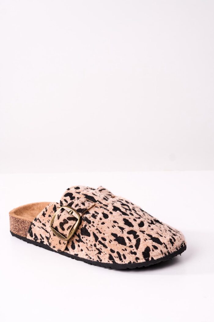 Zueco Eva Leo Camel - Imagen 5