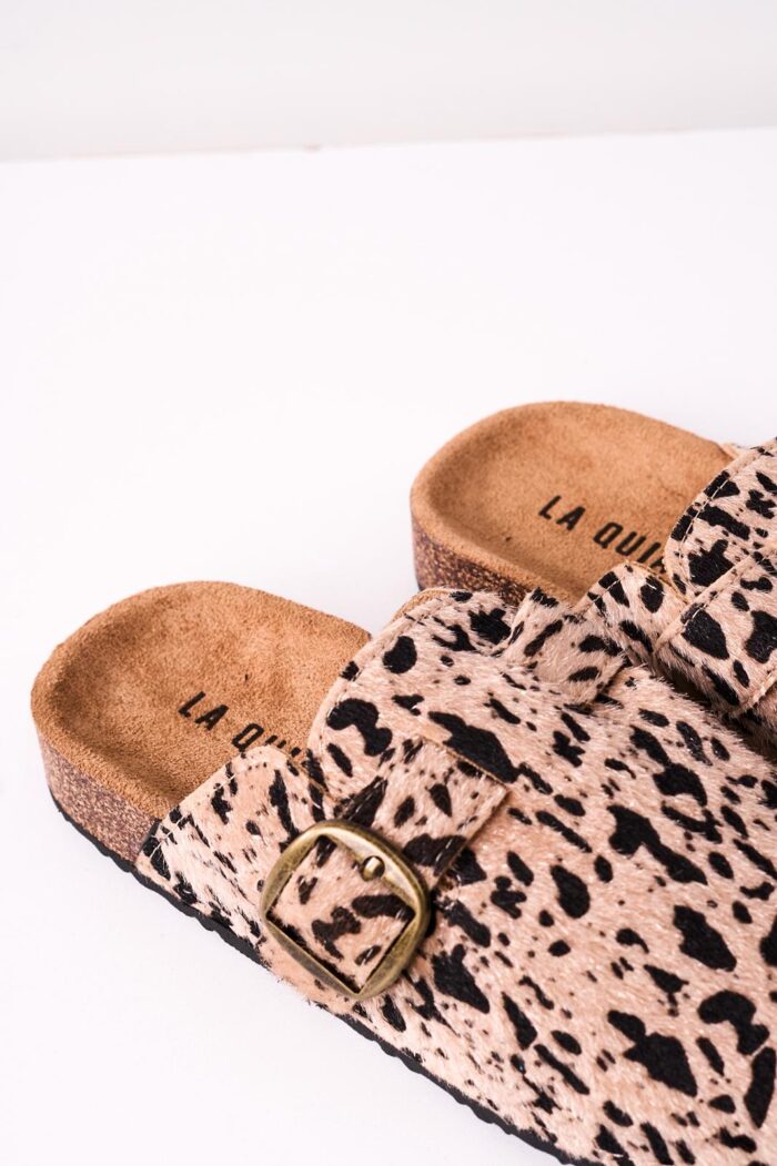 Zueco Eva Leo Camel - Imagen 4