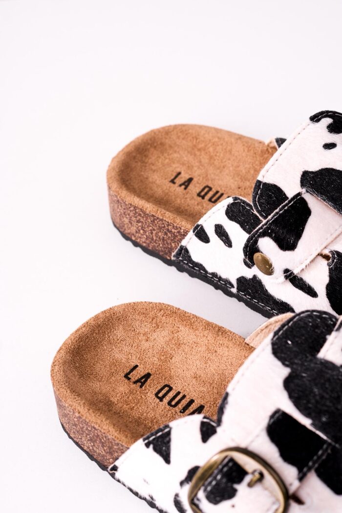 Zueco Mellow Vaca B&N - Imagen 5