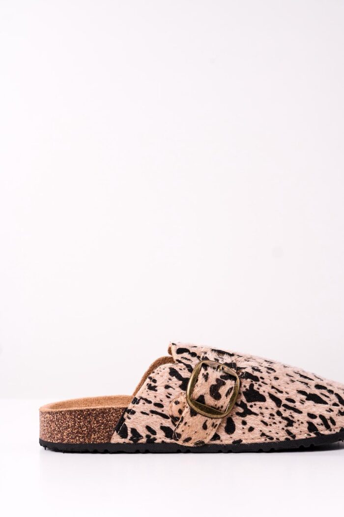 Zueco Eva Leo Camel - Imagen 7