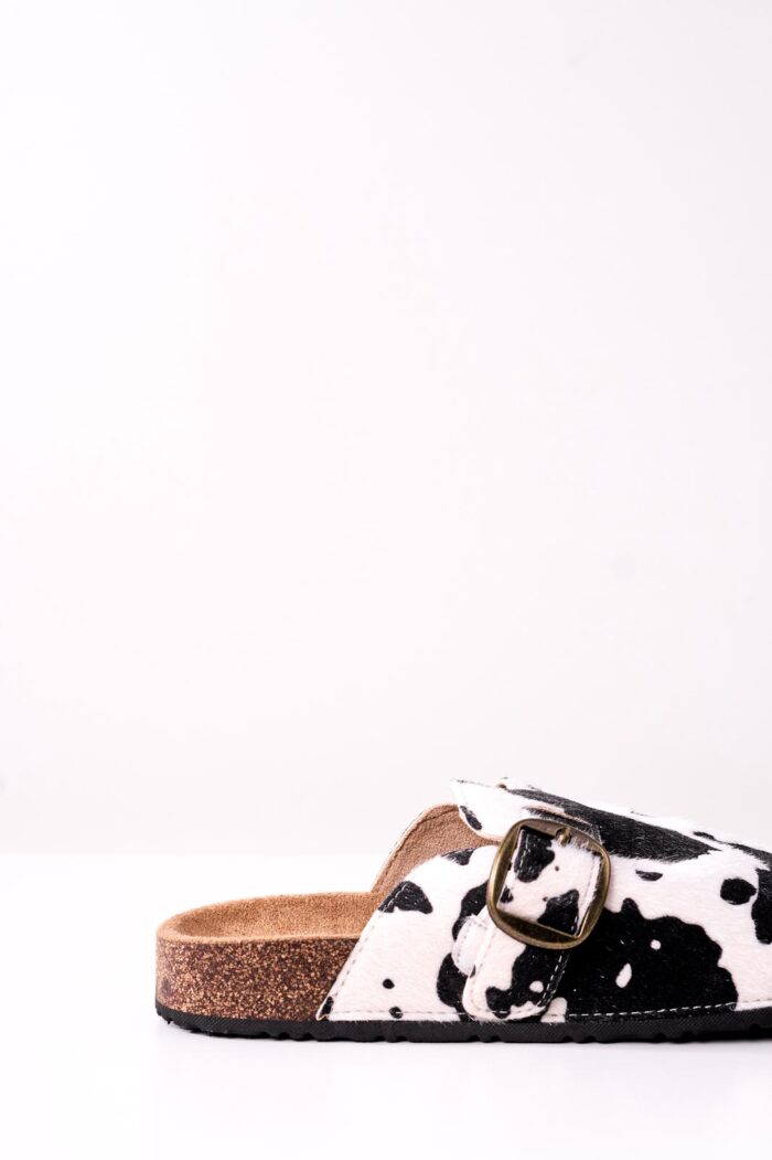 Zueco Mellow Vaca B&N - Imagen 4