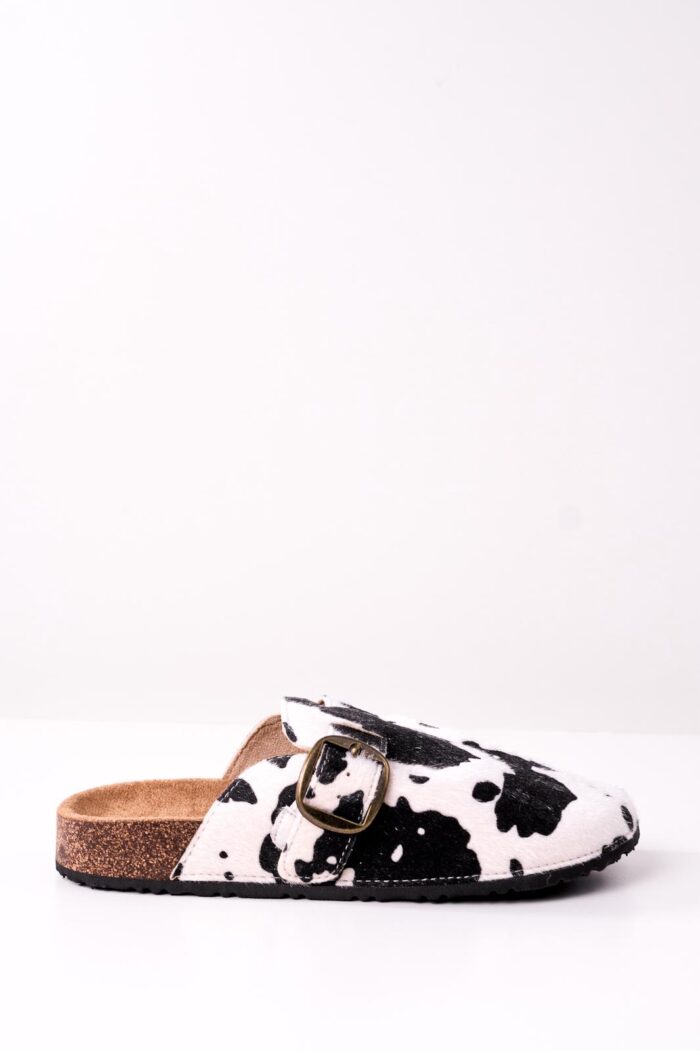 Zueco Mellow Vaca B&N - Imagen 6