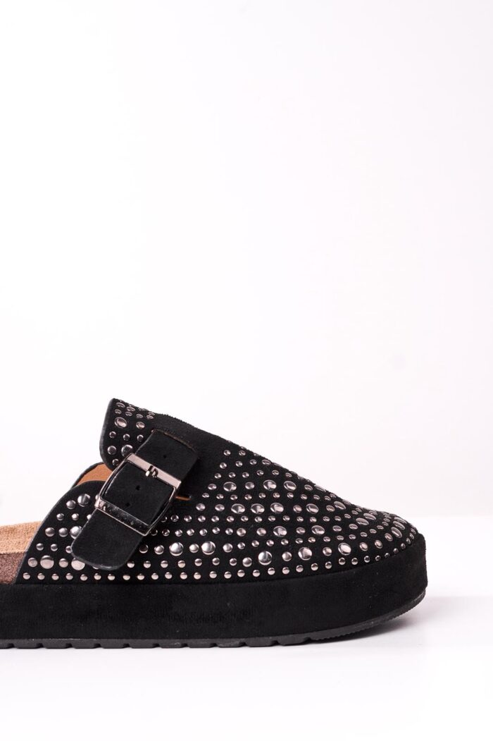 Zueco Straddy Tachas Negro - Imagen 5