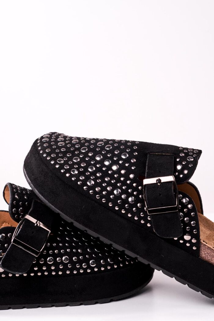 Zueco Straddy Tachas Negro - Imagen 7