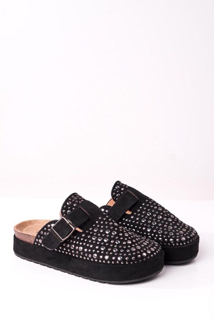 Zueco Straddy Tachas Negro - Imagen 10