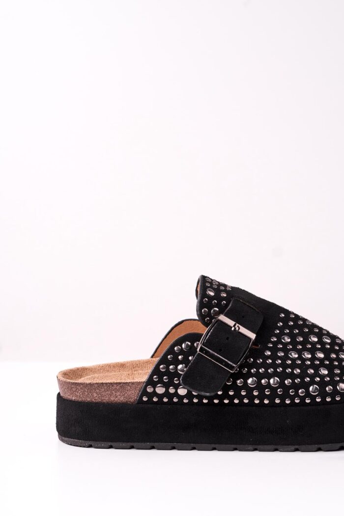 Zueco Straddy Tachas Negro - Imagen 8