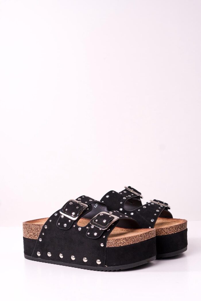 Sandalia Birk Olsen Negro - Imagen 5