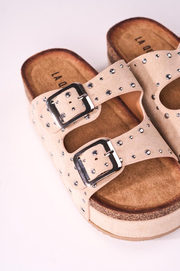 Sandalia Birk Olsen Beige - Imagen 8