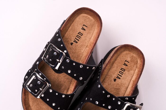 Sandalia Birk Olsen Negro - Imagen 2