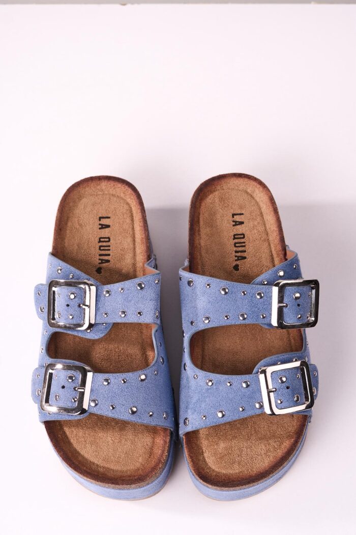 Sandalia Birk Olsen Celeste - Imagen 5