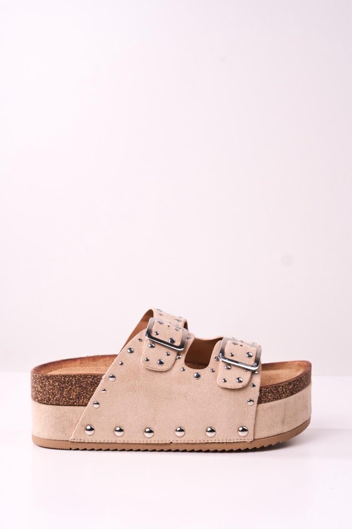 Sandalia Birk Olsen Beige - Imagen 5