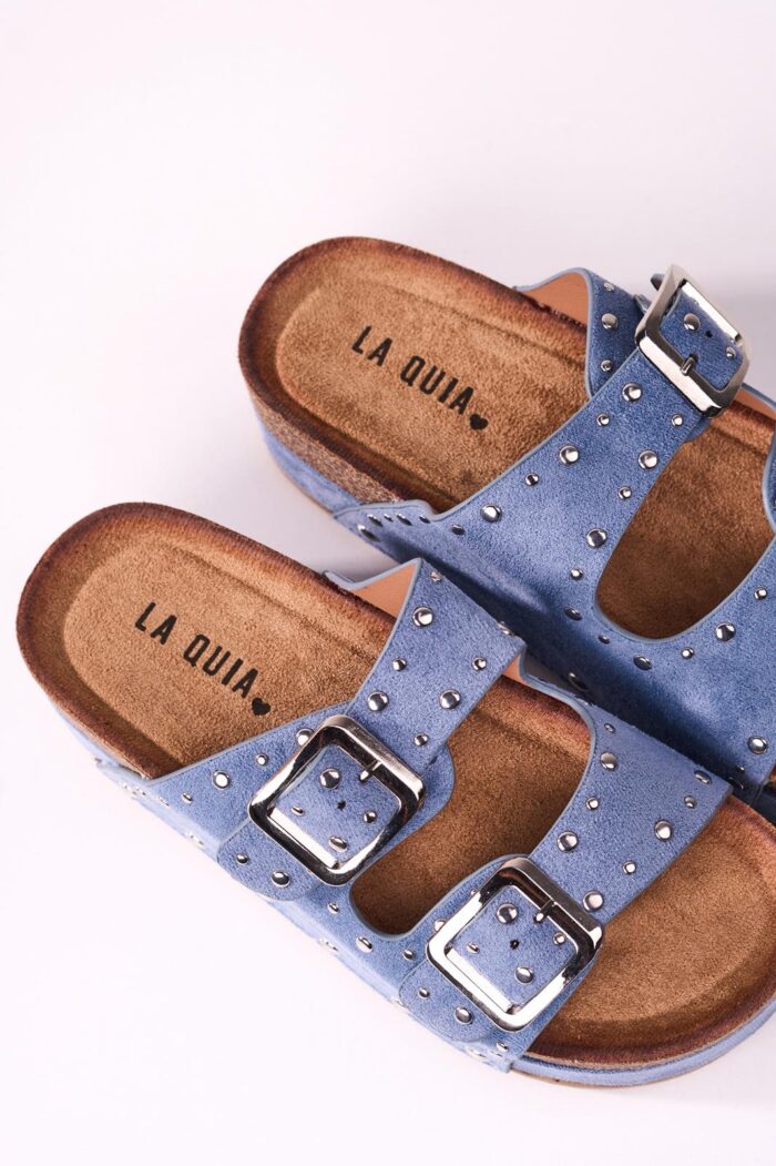 Sandalia Birk Olsen Celeste - Imagen 4