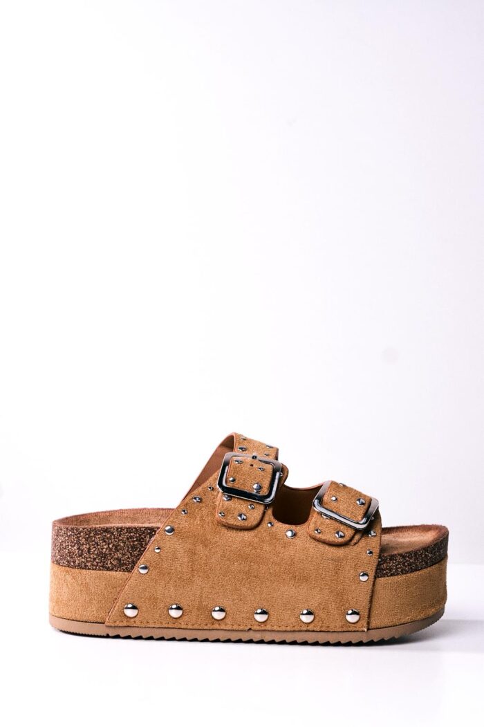 Sandalia Birk Olsen Camel