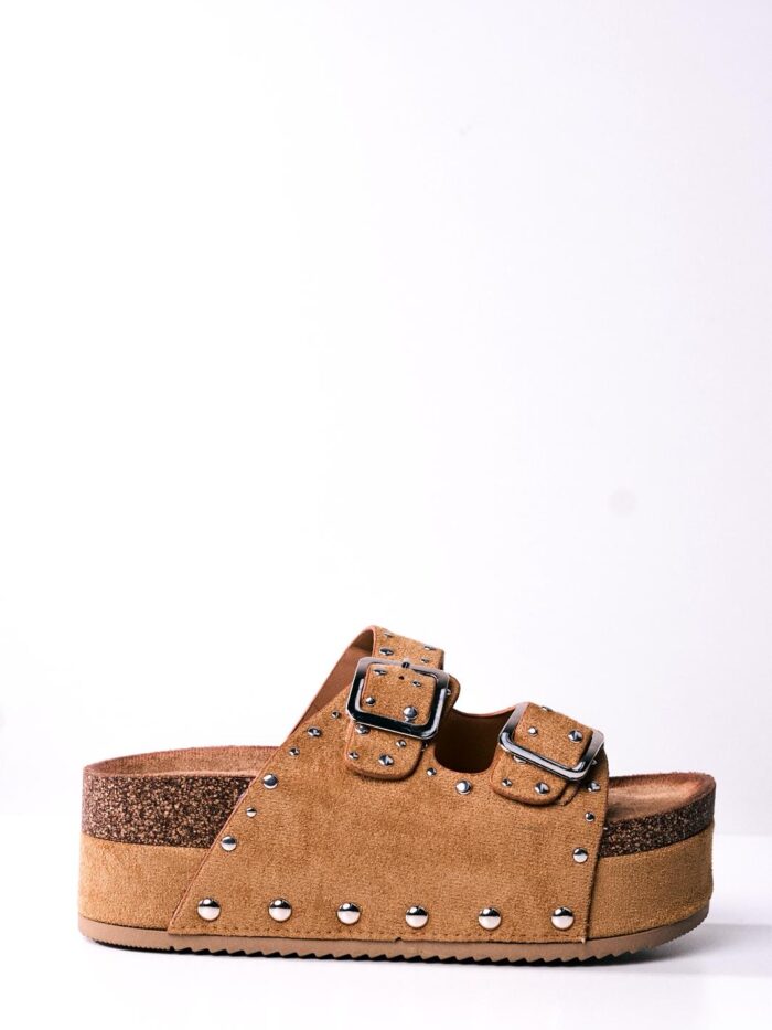 Sandalia Birk Olsen Camel