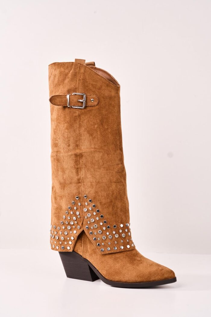 Bota Texana Florida Camel - Imagen 5
