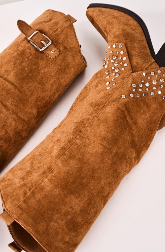 Bota Texana Florida Camel - Imagen 6