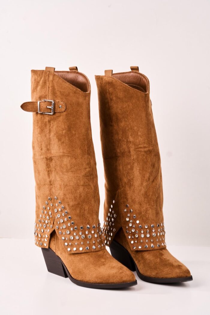 Bota Texana Florida Camel - Imagen 4