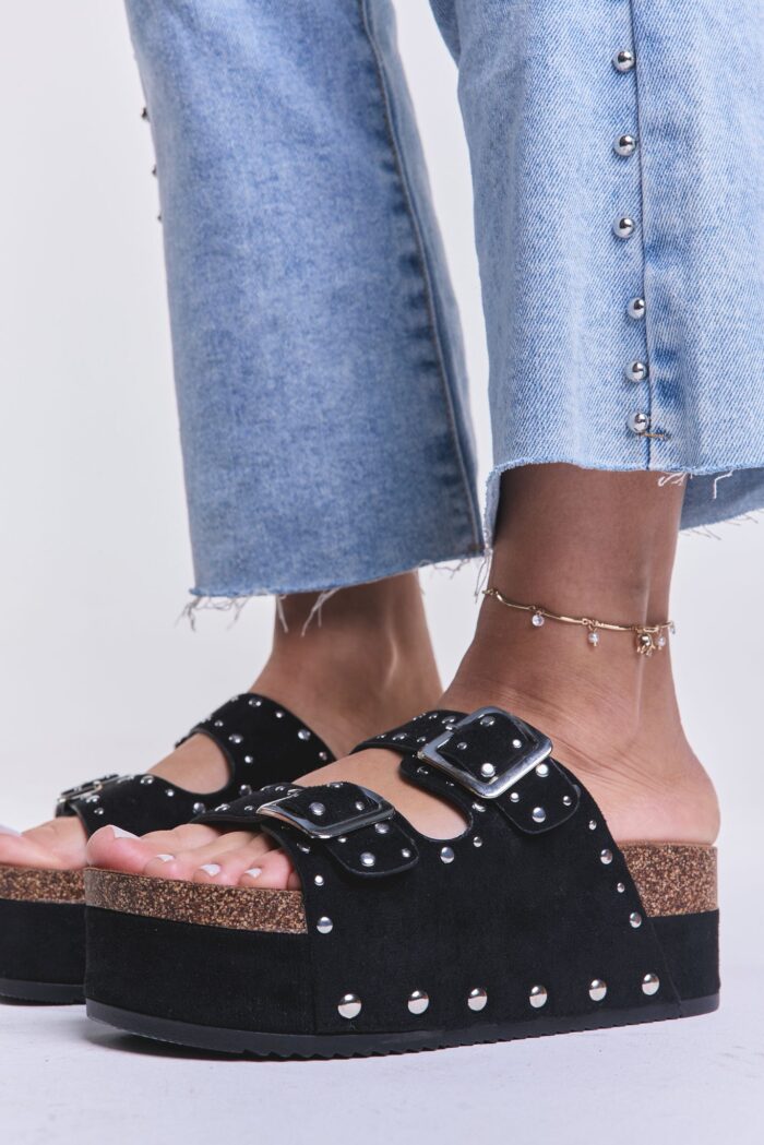 Sandalia Birk Olsen Negro - Imagen 6