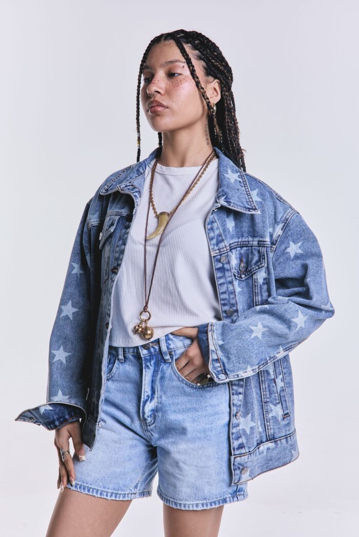 Denim Jacket Energy