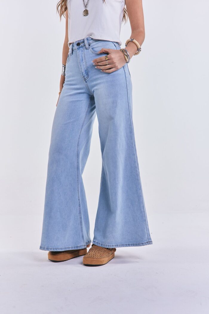 Denim Wide Large Madrid Celeste - Imagen 5