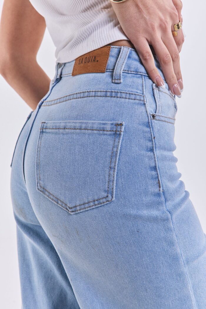 Denim Wide Large Madrid Celeste - Imagen 2