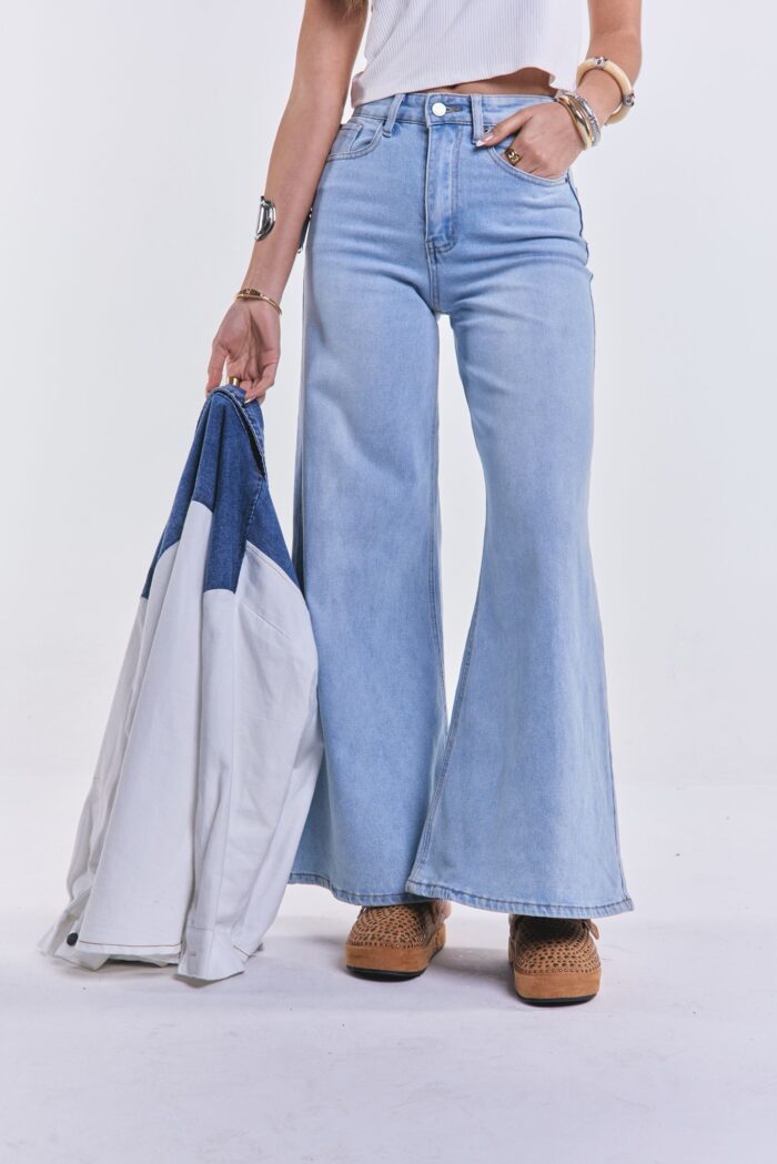 Denim Wide Large Madrid Celeste - Imagen 4