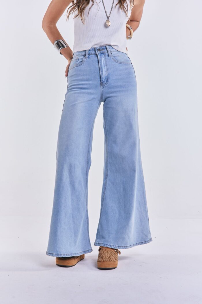 Denim Wide Large Madrid Celeste - Imagen 3
