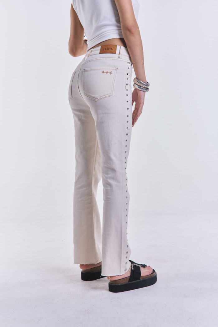 Denim Recto Nova Crudo - Imagen 4
