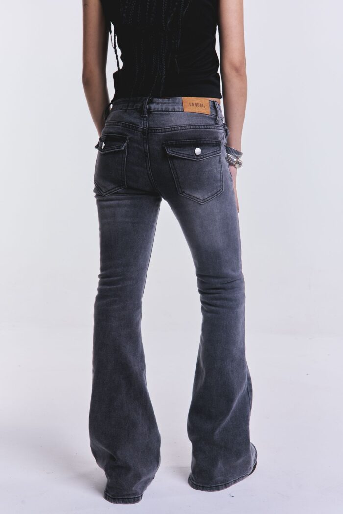 Denim Oxford Swing Negro - Imagen 3